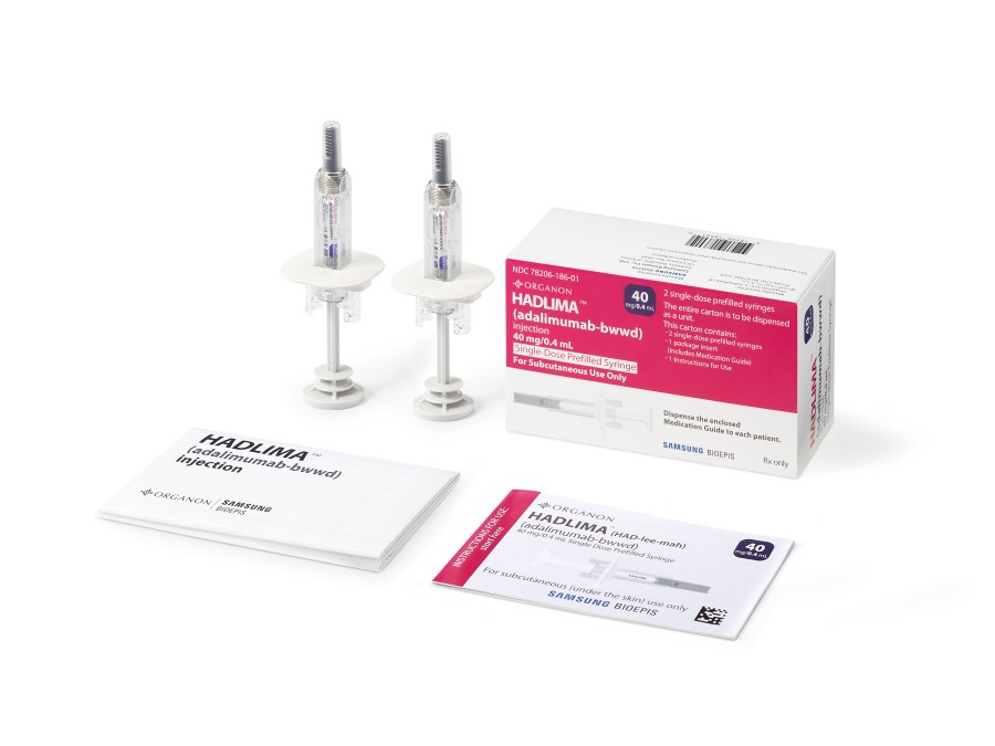 Organon & Samsung Bioepis Announce US Launch of HUMIRA Biosimilar HADLIMA™ (adalimumab-bwwd) in Multiple Presentations Consistent with Originator