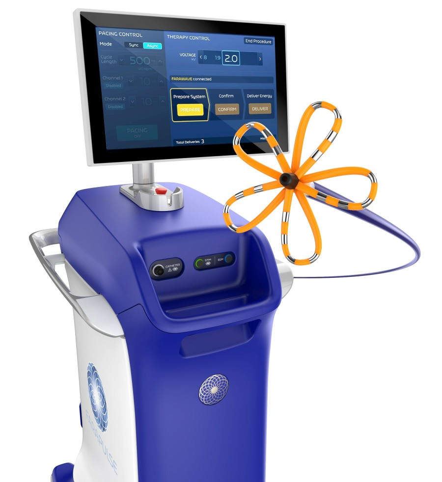 The FARAPULSE PFA System is indicated for the isolation of pulmonary veins in the treatment of drug-refractory, recurrent, symptomatic, paroxysmal (i.e., intermittent) atrial fibrillation (AF) and is a unique new alternative to standard-of-care thermal ablation treatment.