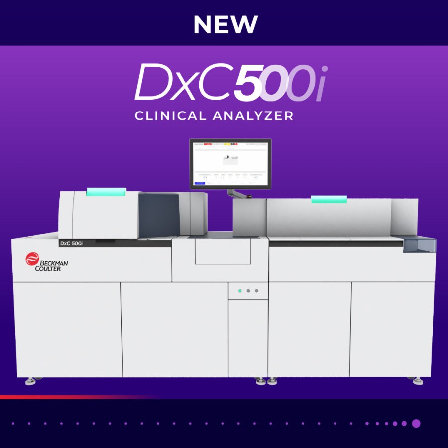 The new DxC 500i Clinical Analyzer, an integrated clinical chemistry and immunoassay analyzer, received 510(k) clearance from the U.S. Food and Drug Administration.