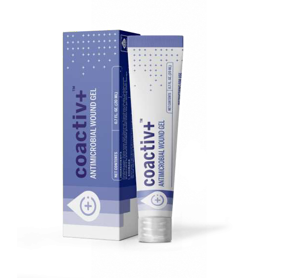 coactiv+™ Antimicrobial Wound Gel Receives FDA Clearance