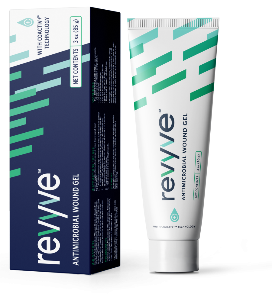 revyve™ Antimicrobial Wound Gel 