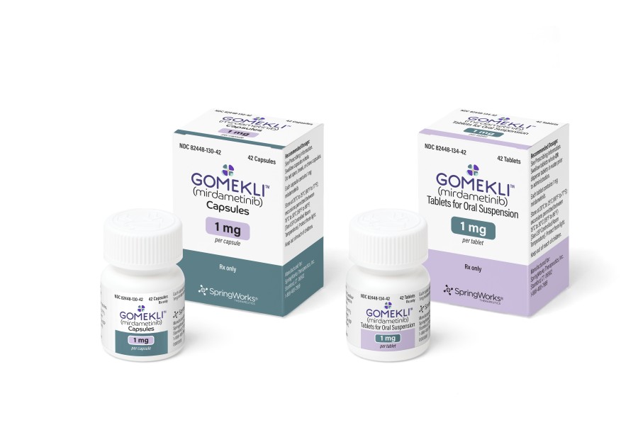 GOMEKLI™ (mirdametinib) capsules and tablets for oral suspension